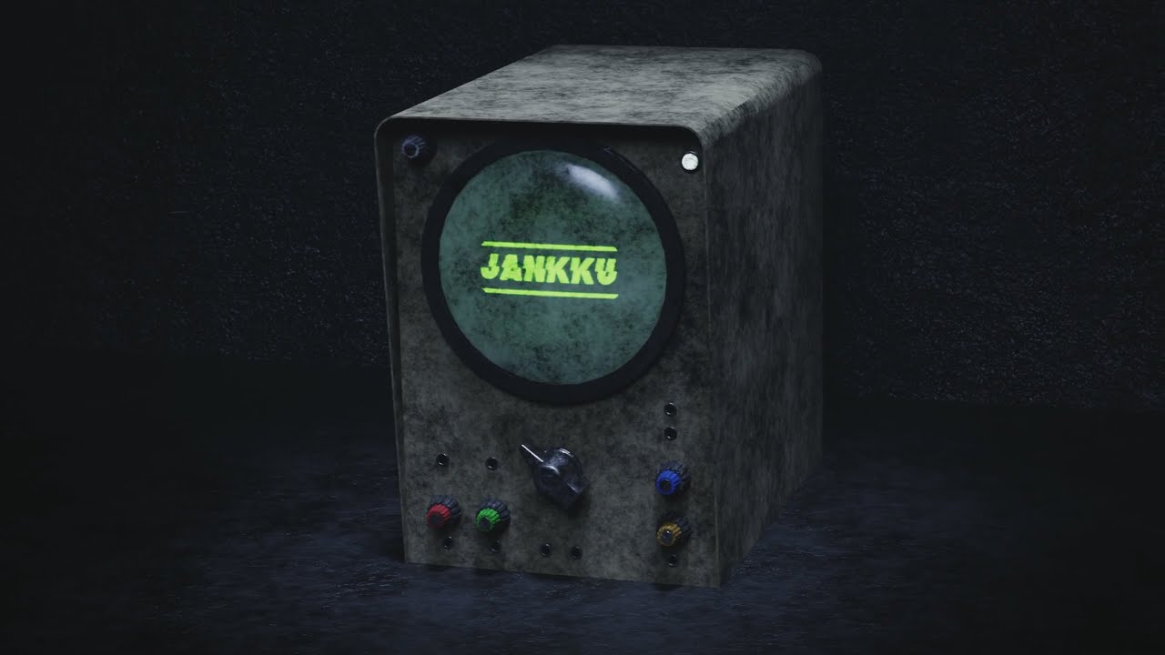 takeadaytrip | heart eye diplode on oscilloscope [part 1] (Jankku Remix)