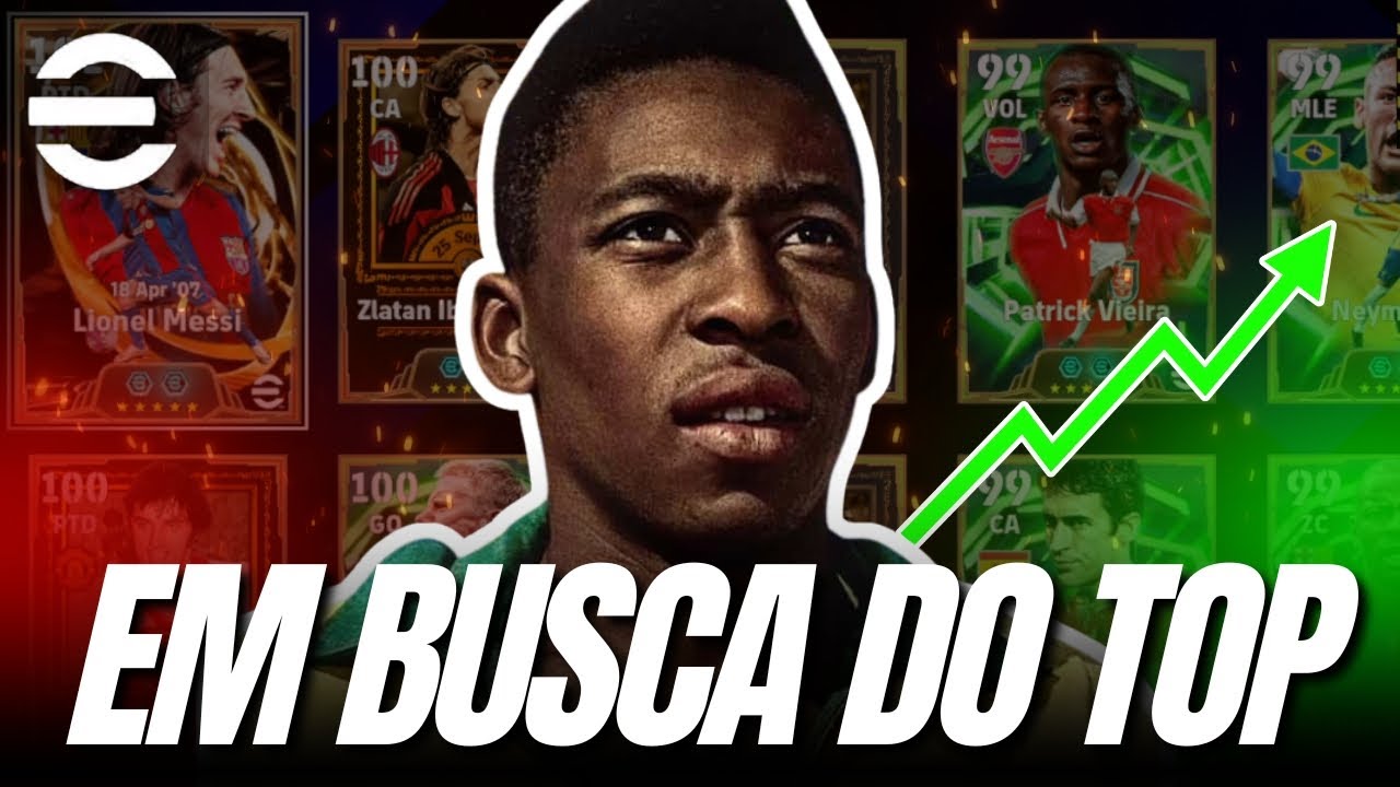 eFootball 2026: CORUJÃO NA LIGA EFOOTBALL GAMEPLAY AO VIVO