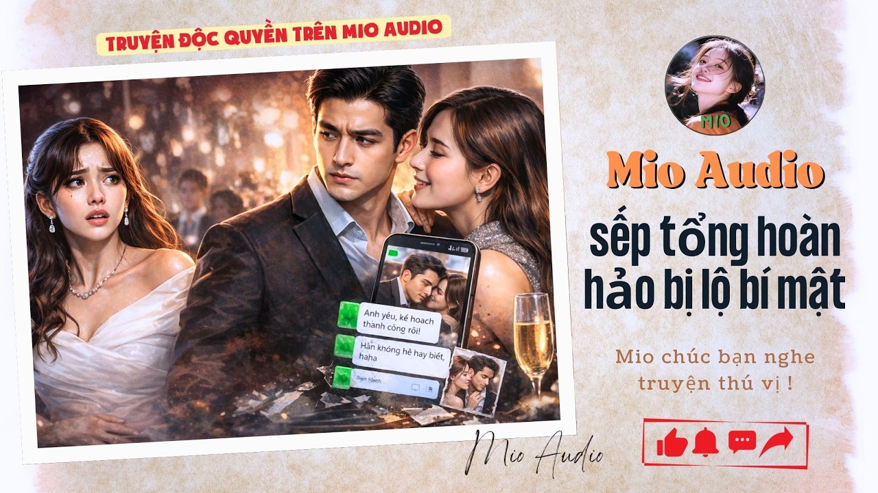Trà Xanh Và Bạn Thân: Tin nhắn nhầm người mở khóa cú phản đòn | Mio Audio [Full]