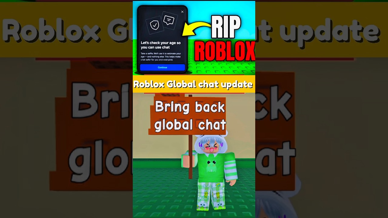 ROBLOX PLAYERS PROTEST: Fans Angry Over New Age-Check Update🤬😠|| What's Happening!