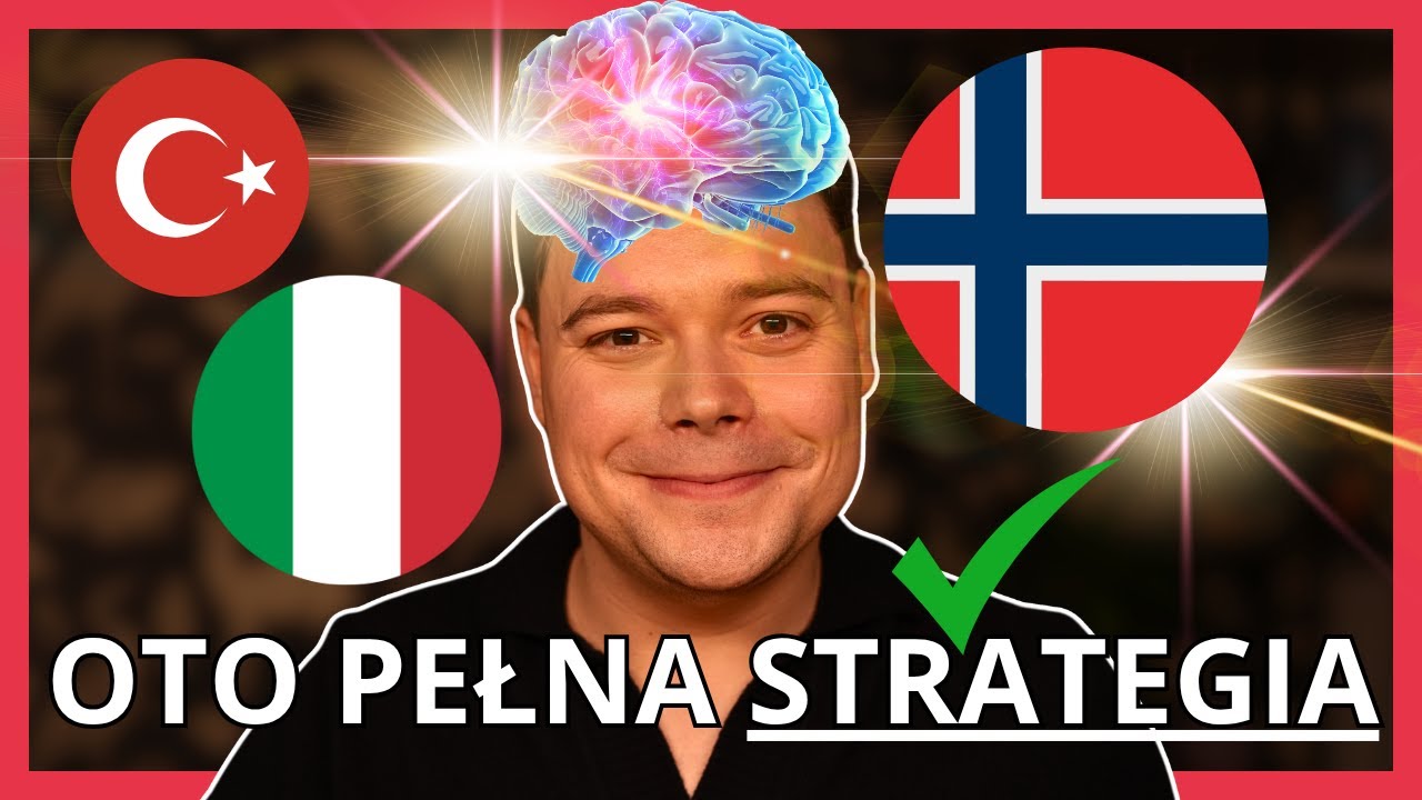 (2025) Jak Aktualnie Uczę Się TRZECH Języków JEDNOCZEŚNIE? 🇳🇴🇮🇹🇹🇷 (RAPORT)