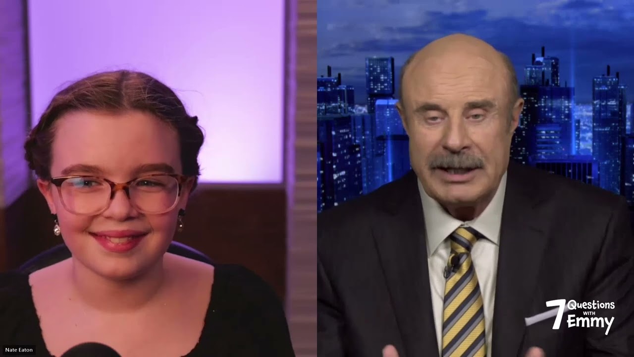 Доктор Фил отвечает на 7 вопросов с Эмми