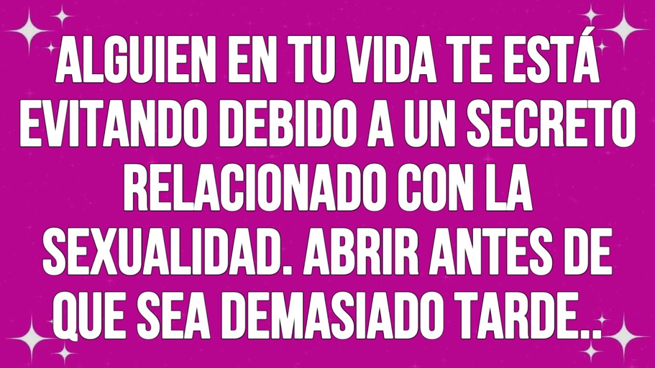 Los ángeles dicen que alguien te está evitando... ¡El secreto te sorprenderá!... Mensaje de ángel