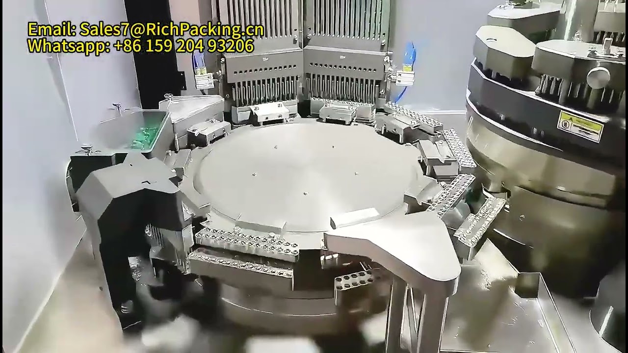 High Speed Capsuel Filler Encapsulator #capsulefillingmachine #encapsulation