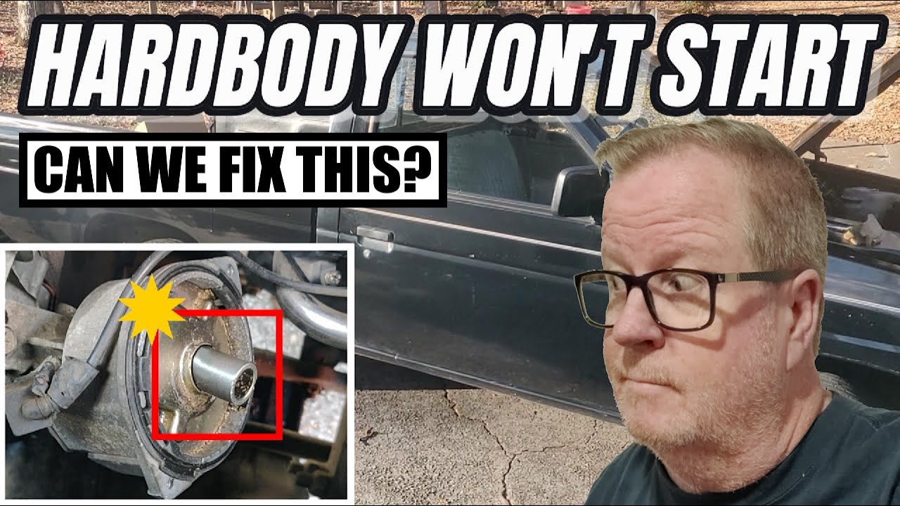 Nissan Hardbody Pickup. Can we get this Distributor fixed and the Running