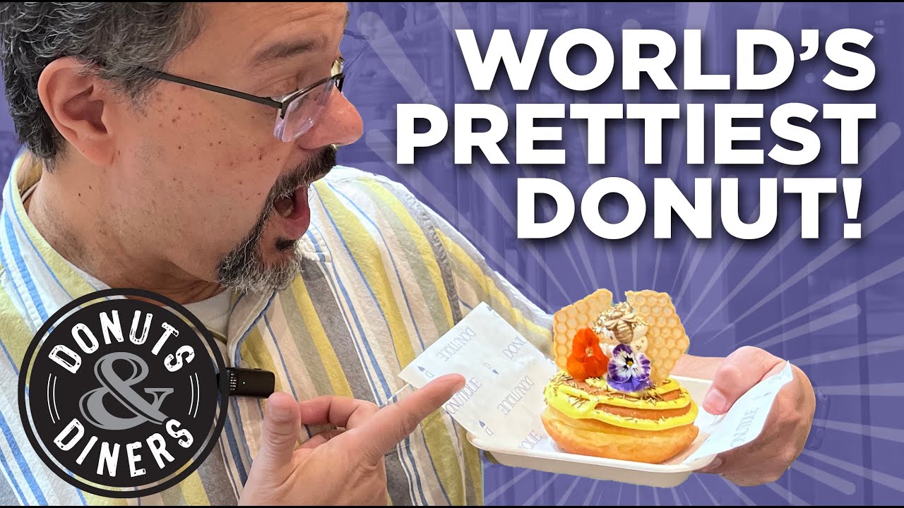 I found the World's Most Beautiful Donut. Can you guess where?