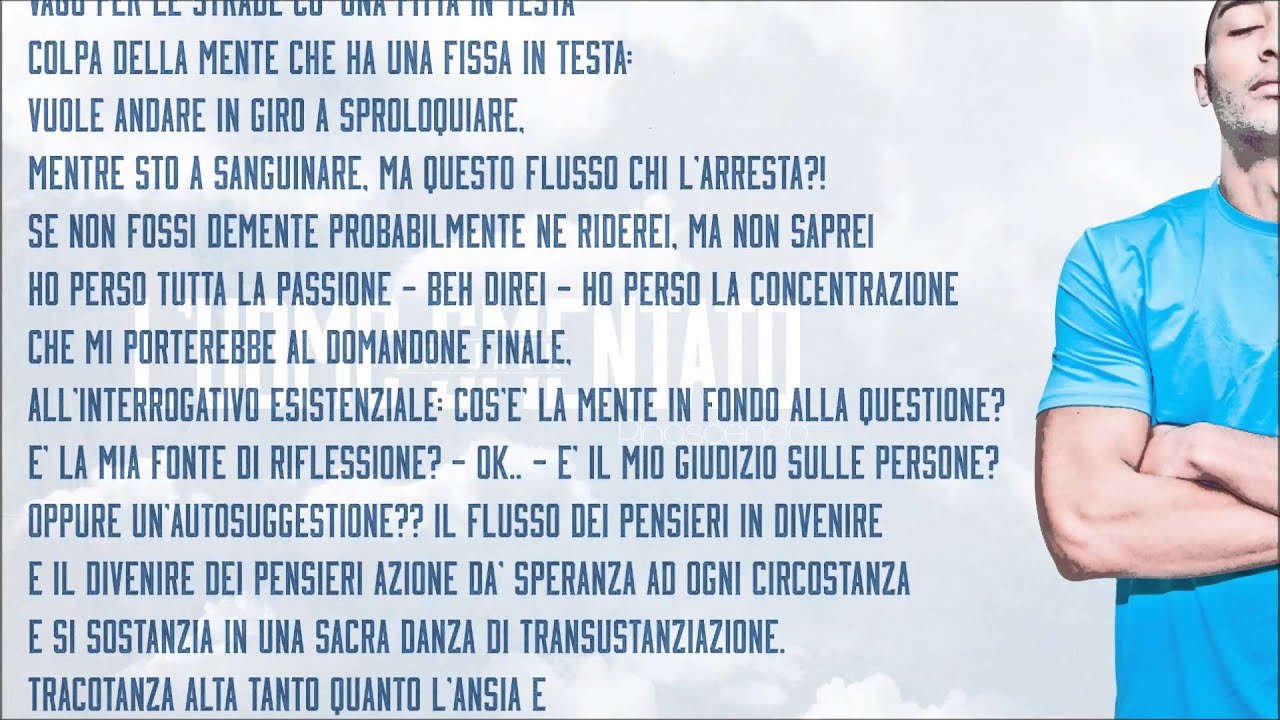 Dr Jack - 02 L'uomo smentato (official lyrics video) HD
