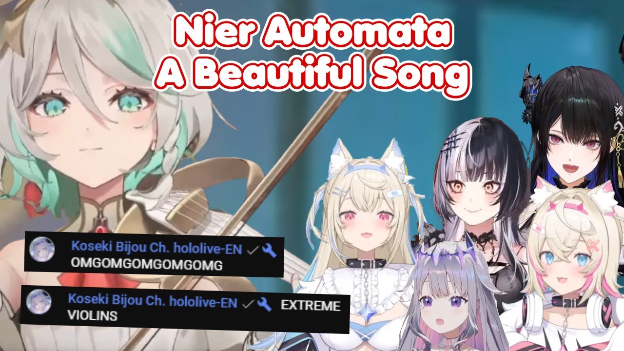 Advent's Reaction To Cecilia Immergreen's Violin Performance