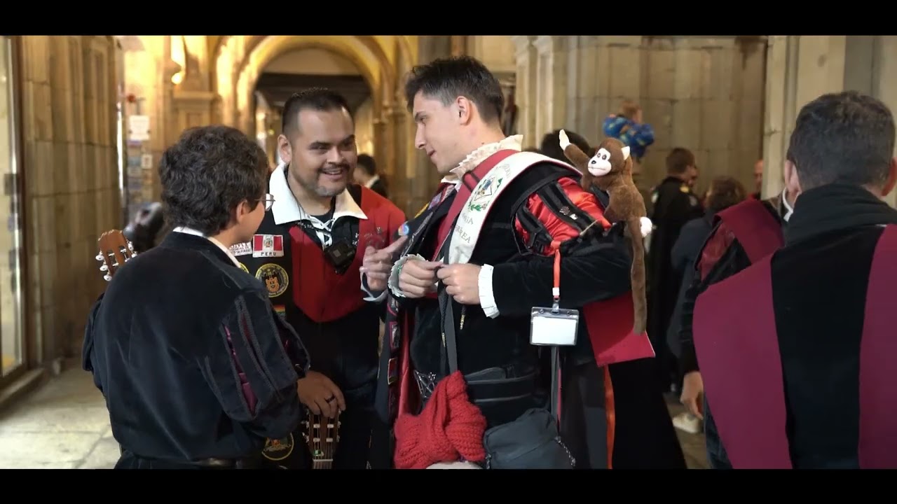 EL MANOLO. Comida de Navidad (30.11.2024). Tuna Universitaria de Salamanca.