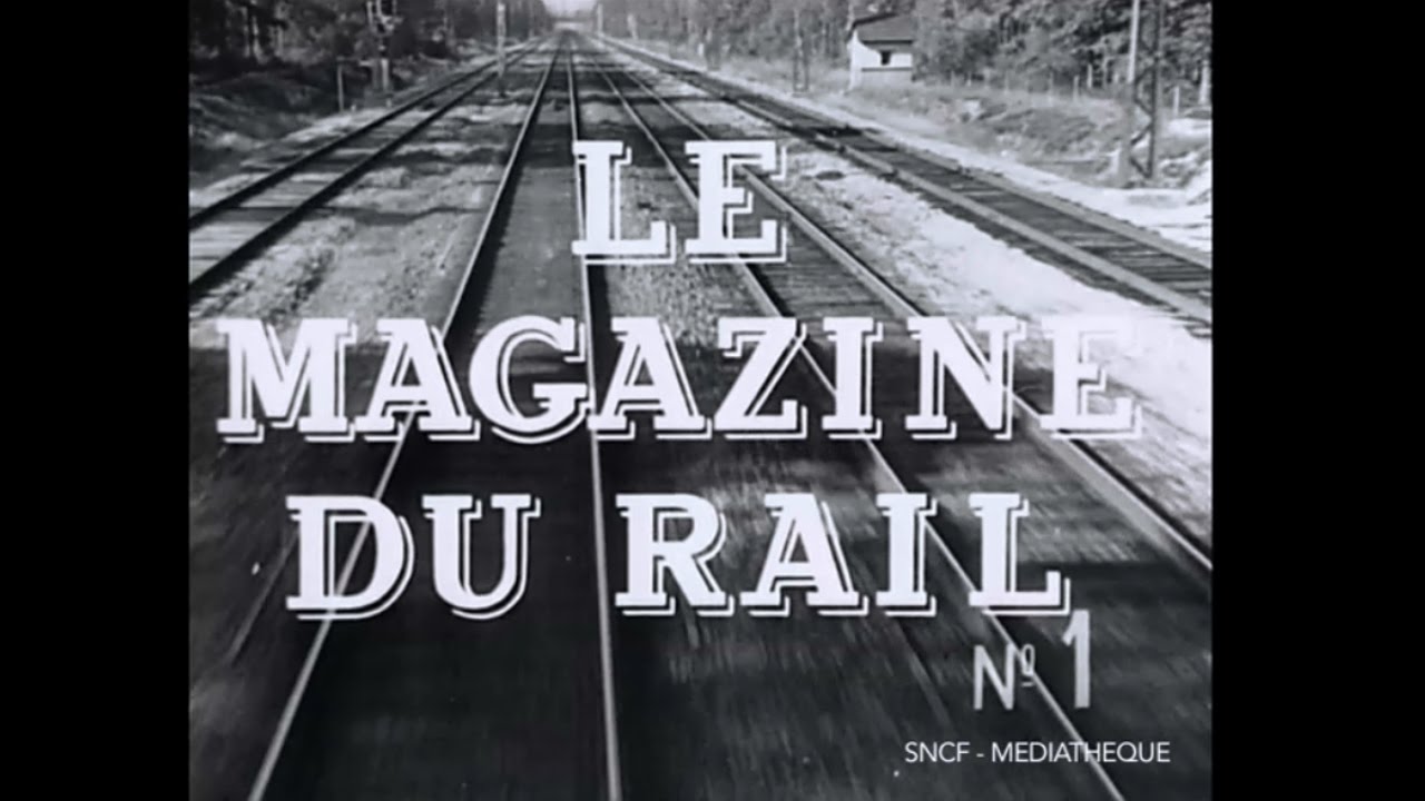Le magazine du rail n°1 (1947)