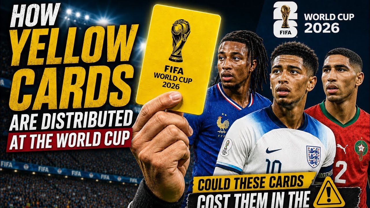 How Yellow Cards Could Change The World Cup