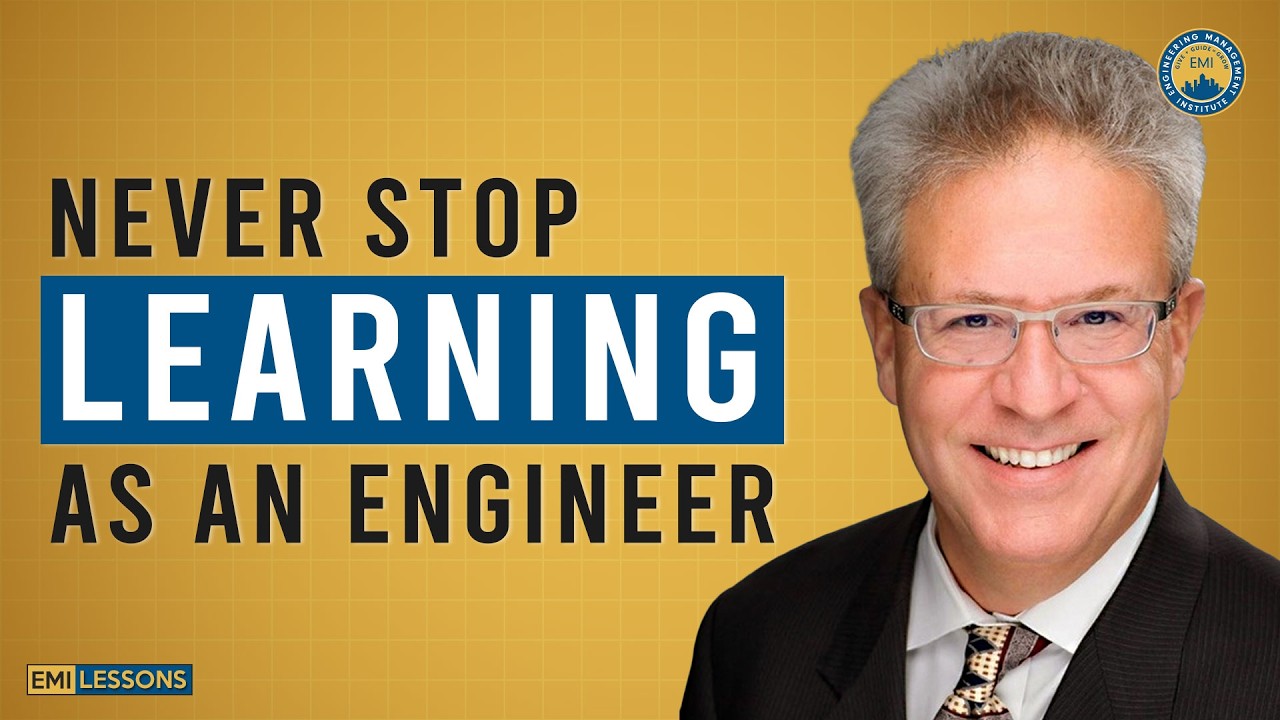 Never Stop Learning as an Engineer