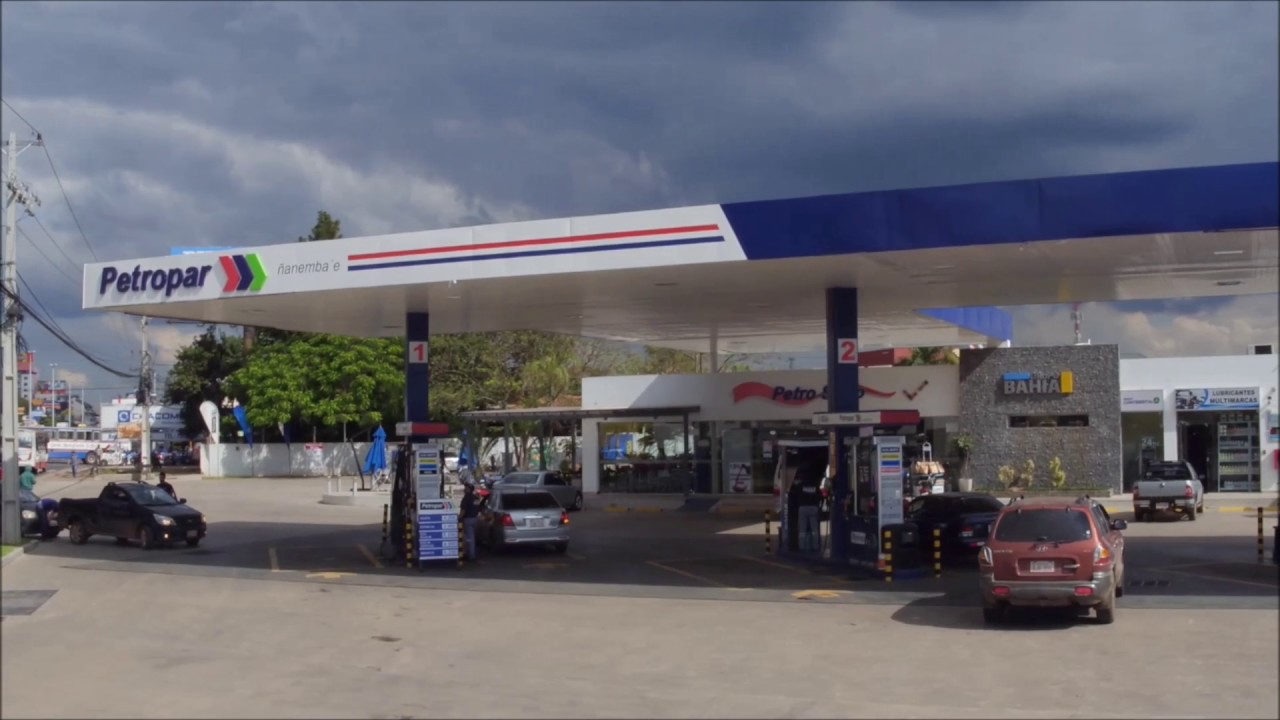 Red de Estaciones Petropar