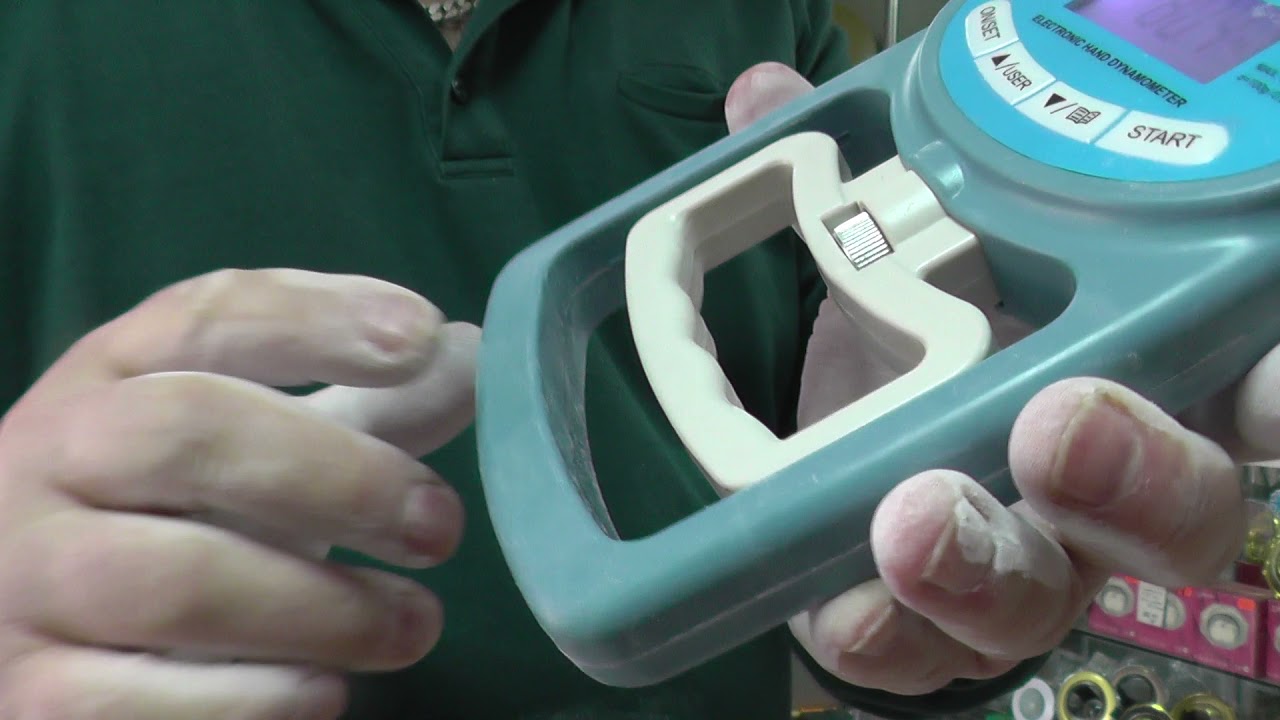 Маленький рассказ про динамометр Camry EH-108 и работа с ним