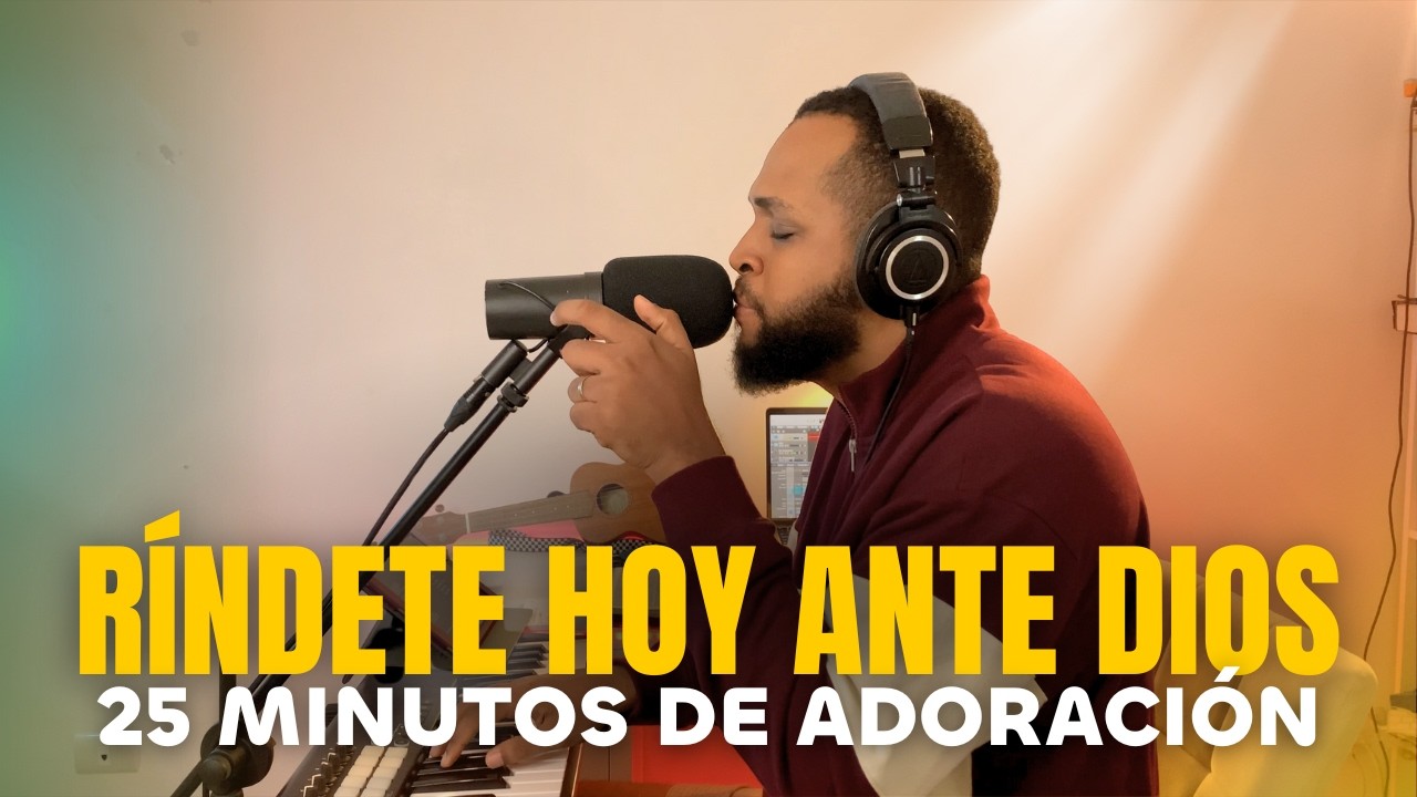 Este Momento Puede Cambiar Tu Vida | Adoración para Rendirte Ante Dios 🔴