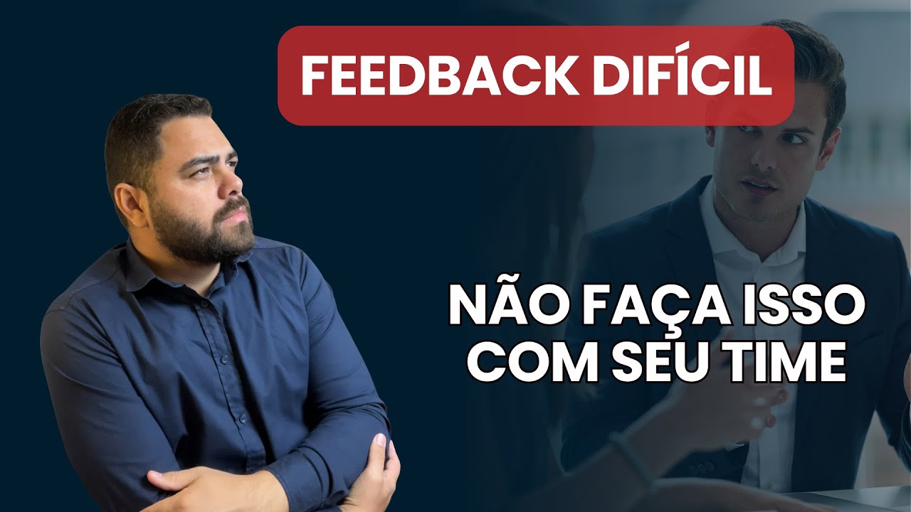 Como dar feedback difícil sem desmotivar o liderado