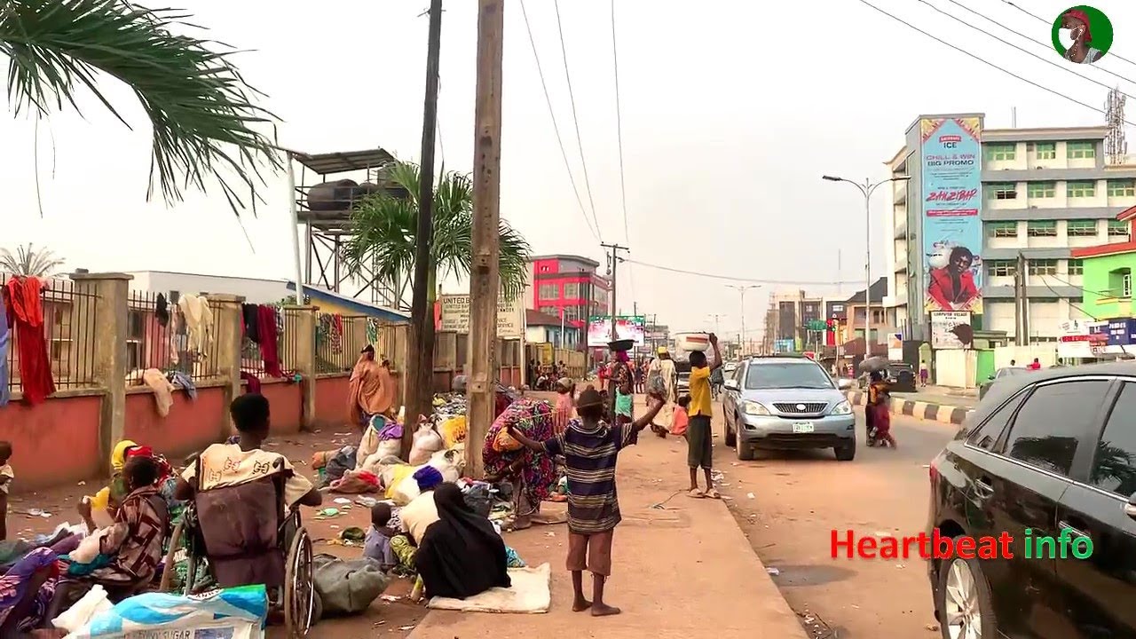 5 pm inside Benin city