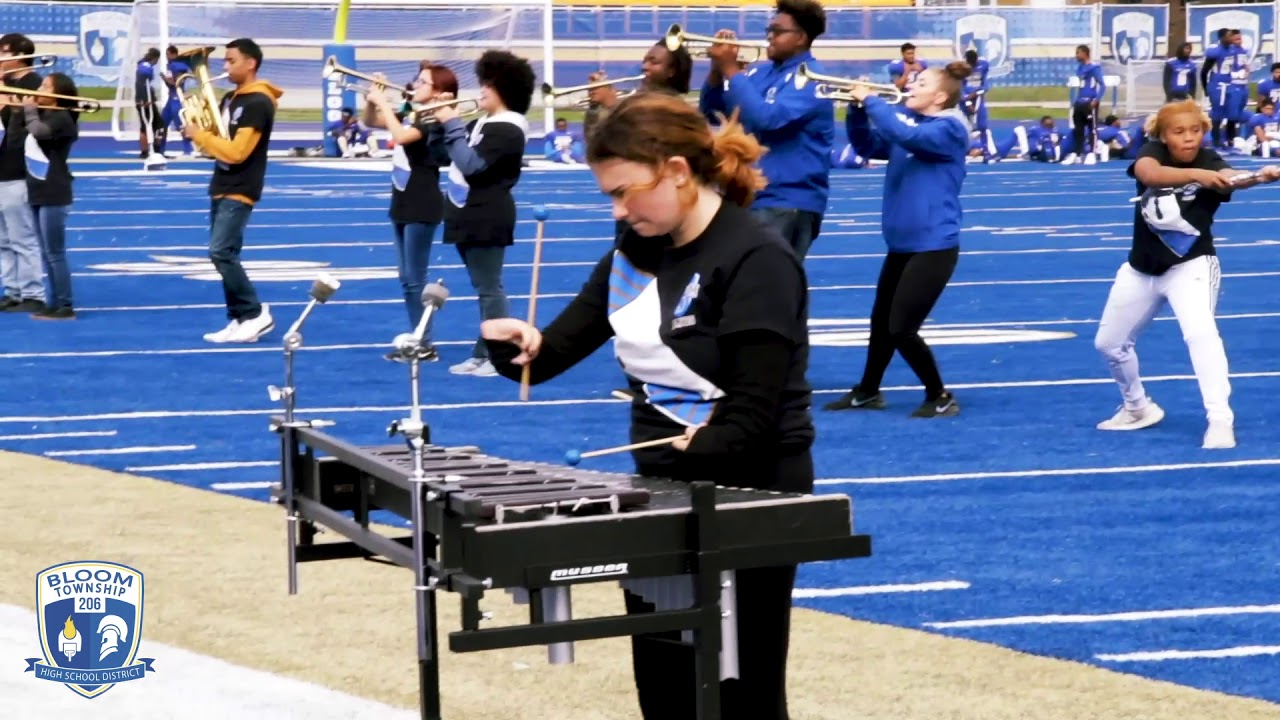 Bloom Township 2019 Homecoming Halftime Show