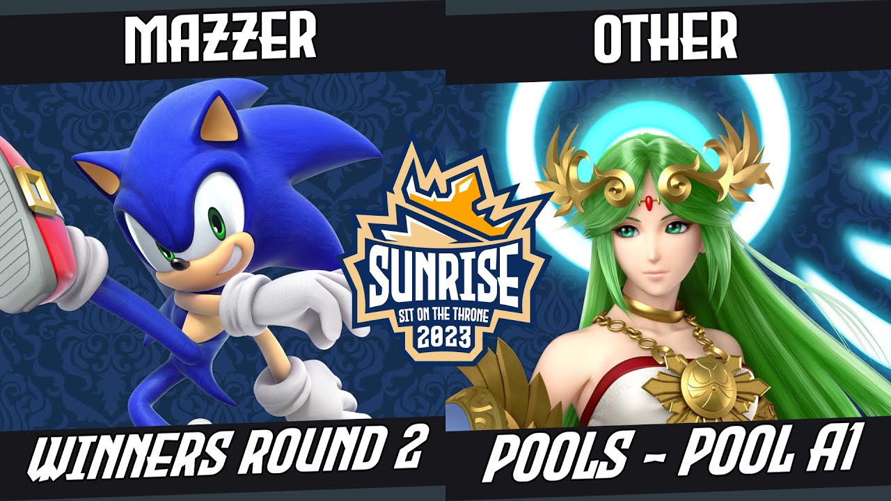 Sunrise 2023 - SSBU Singles | Winners Round 2 : Other (Palutena) vs Mazzer (Sonic)