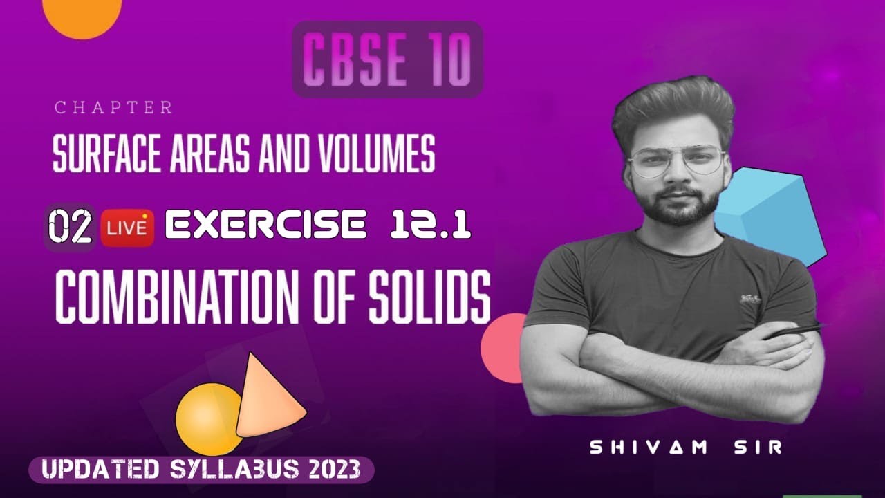 Exercise 12.1 solution Q6 to Q9 | Surface Area And Volume | Chapter 12 | Class 10 | Maths Ncert |