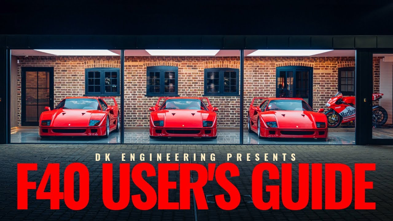 The Ferrari F40 User's Guide