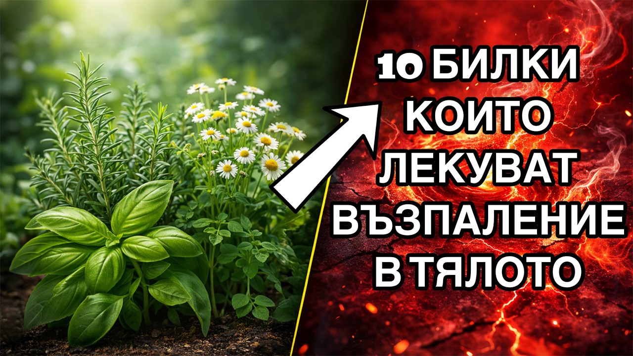10 Растения Научно Доказани Да Унищожават Възпалението В Тялото