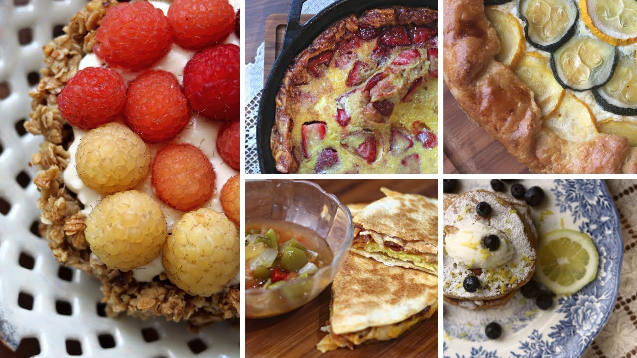 7 Must Try Summer Breakfasts from The Homestead Kitchen