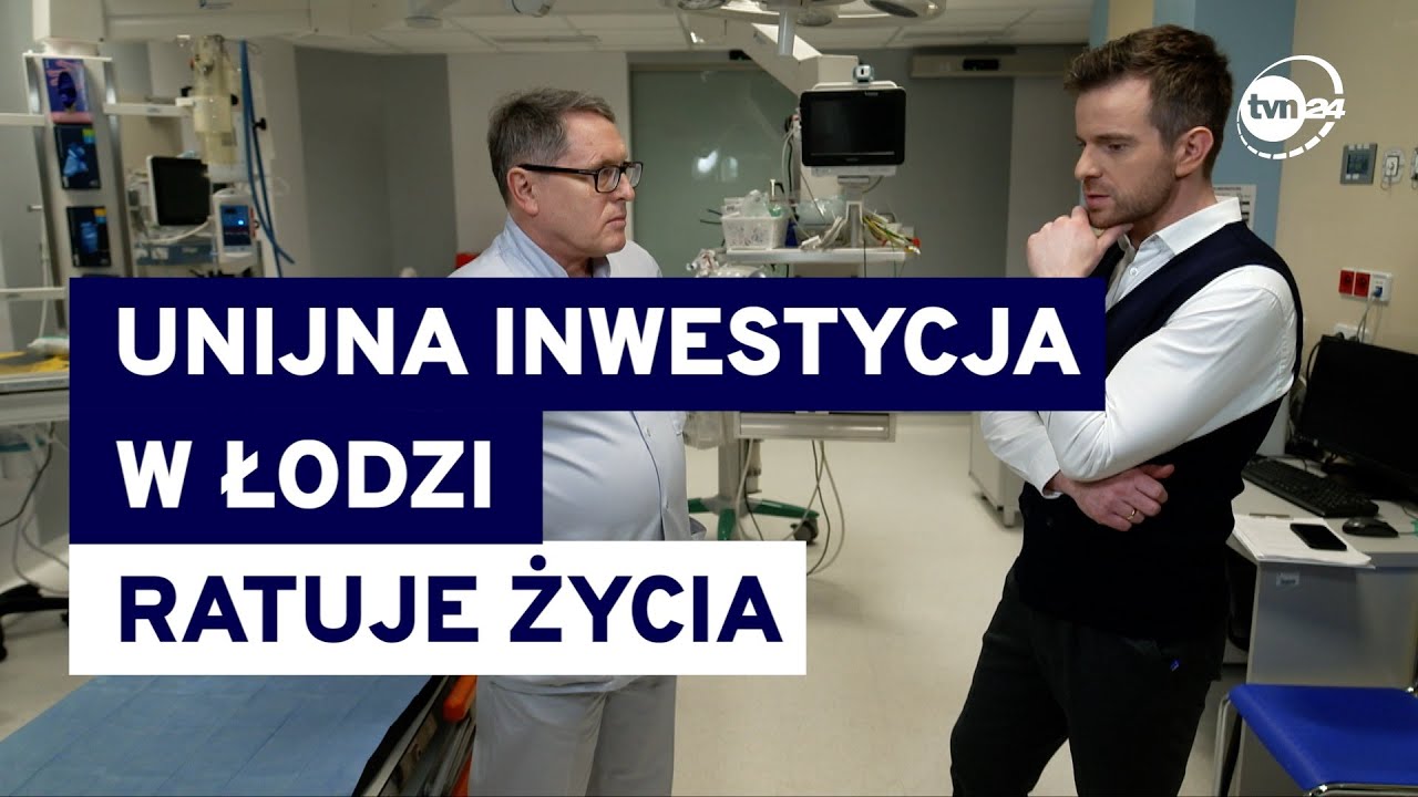 Nowoczesny oddział SOR w Łodzi z lądowiskiem. 