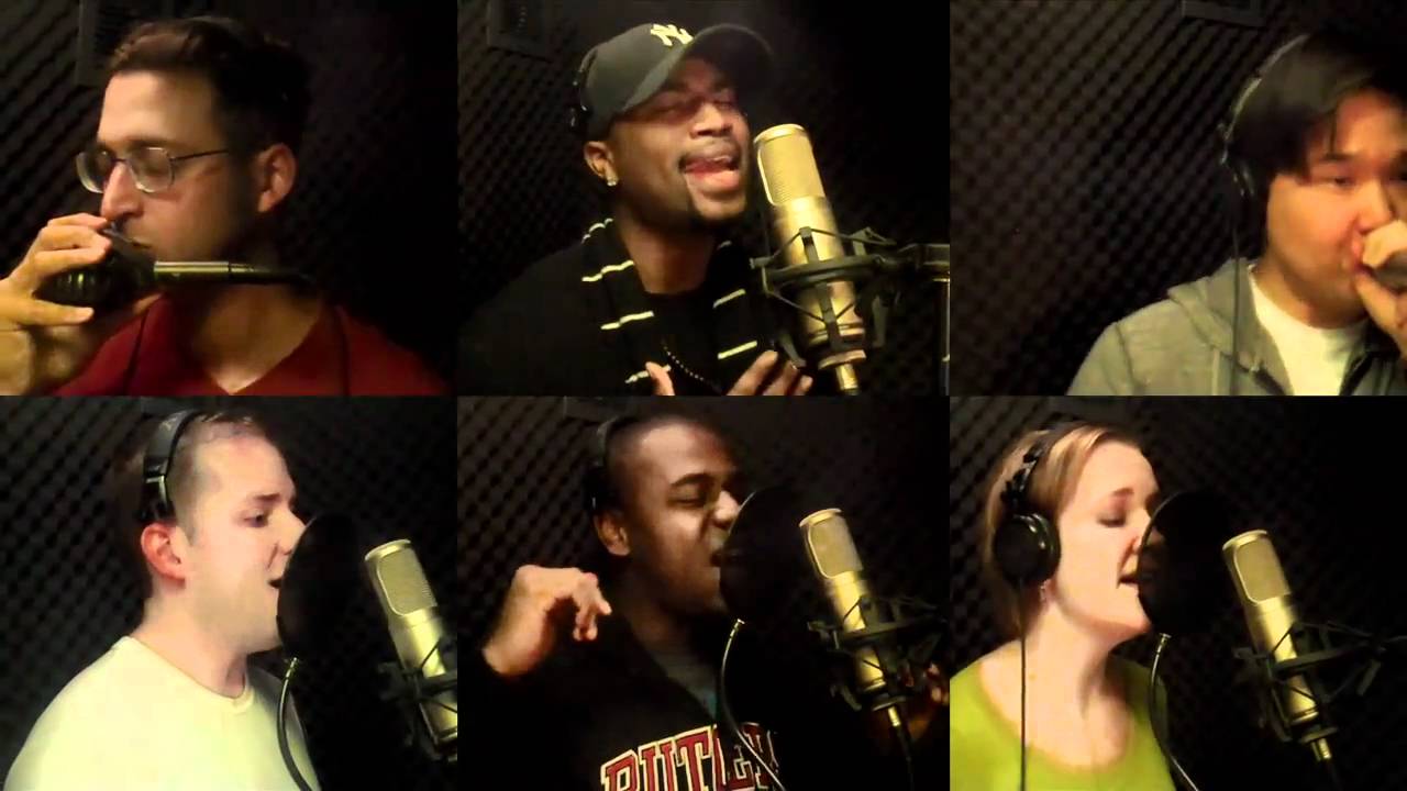 Michael Jackson - Rock With You (A Cappella Cover by Duwende)