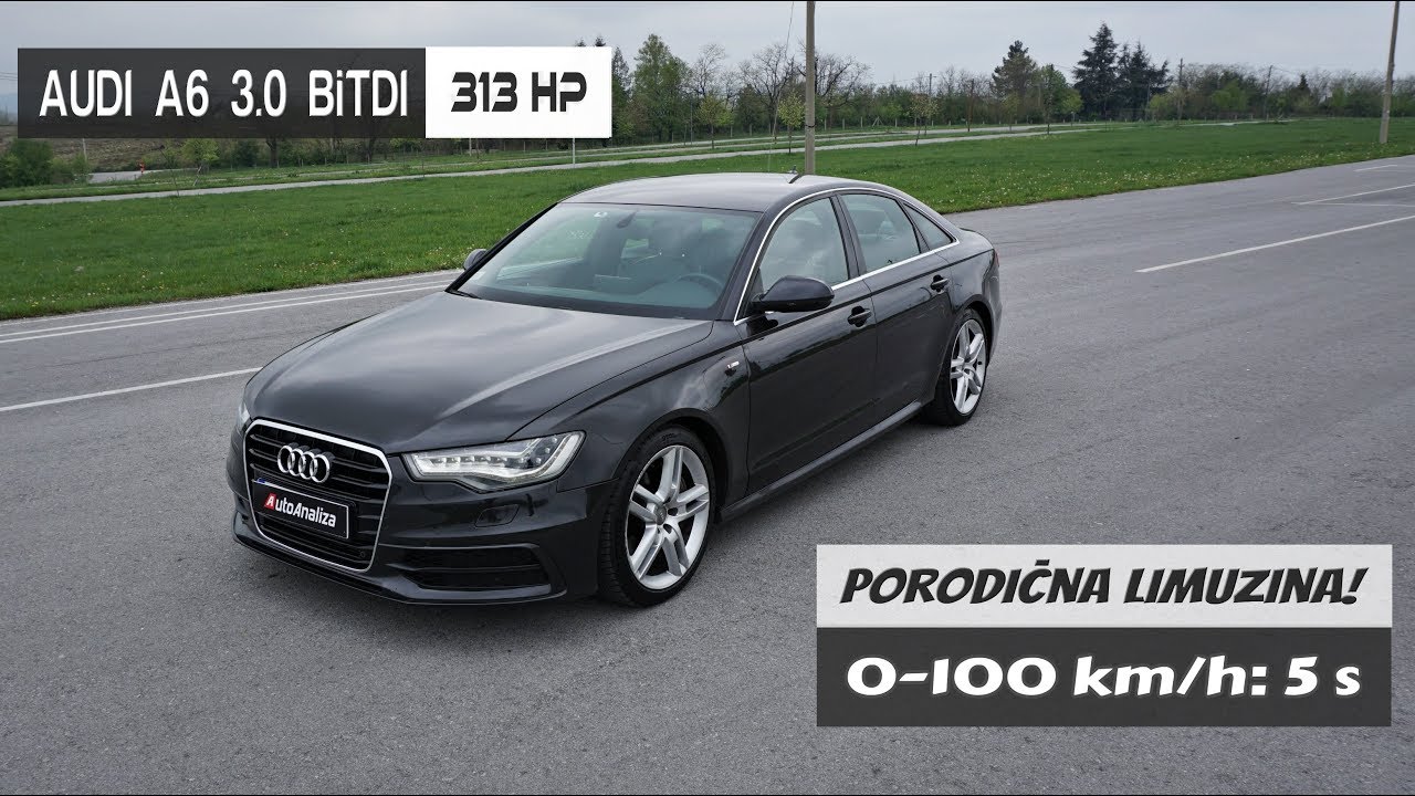 Test: Audi A6 3.0 BiTDI 313 ks