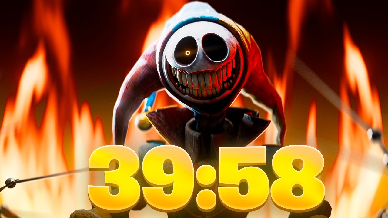 [WORLD RECORD] Poppy Playtime: Chapter 5 in 39:58