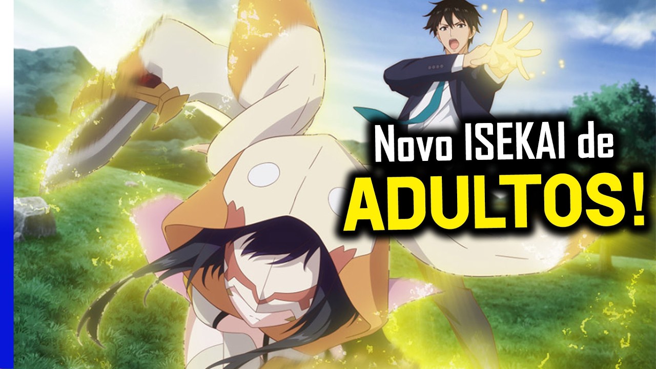 Mais um ISEKAI PARA ADULTOS vem ai em 2026!
