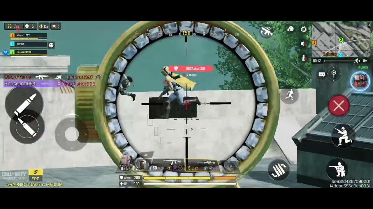 Call of Duty®:Mobile : Battle Royale - Alcatraz