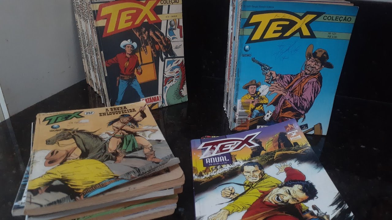 HQ TEX antigas...minhas revistinhas
