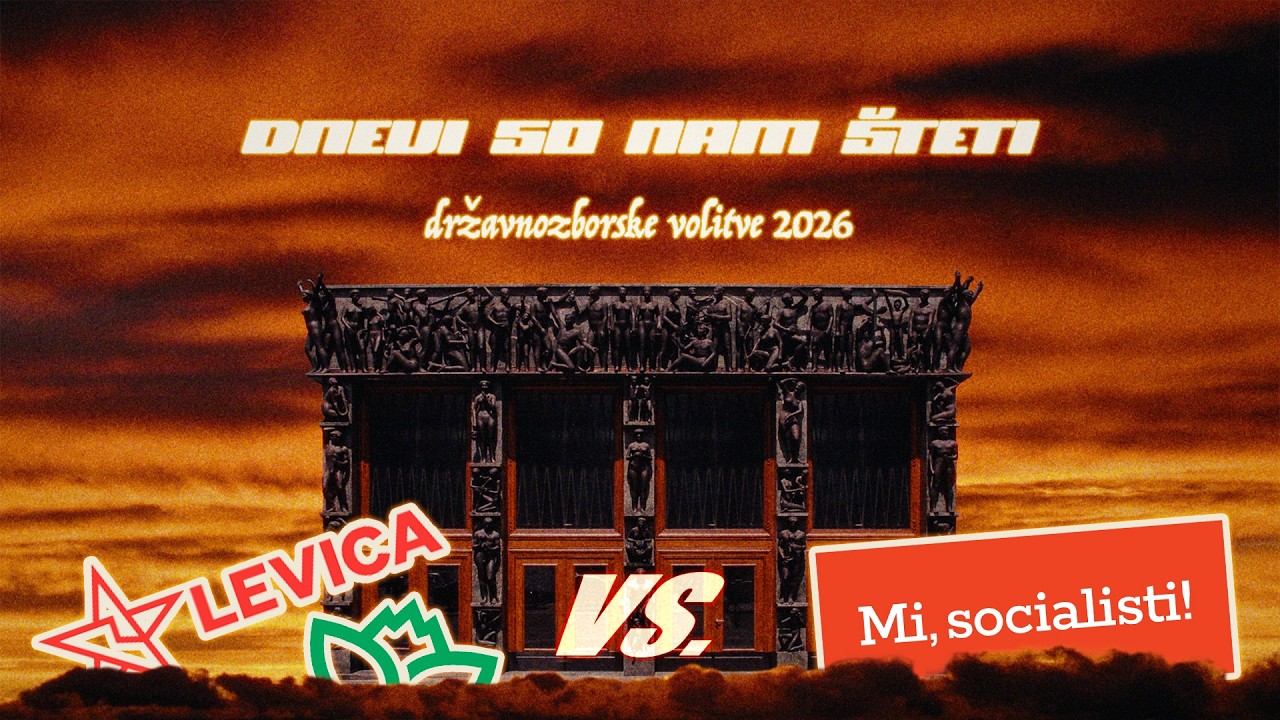Mi, socialisti! vs. palček Levice in Vesne - Predvolilno soočenje 2026