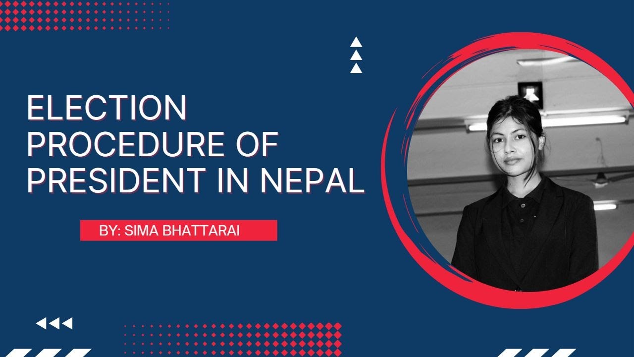 How President is elected in Nepal? President Election 2079 | By Sima Bhattarai
