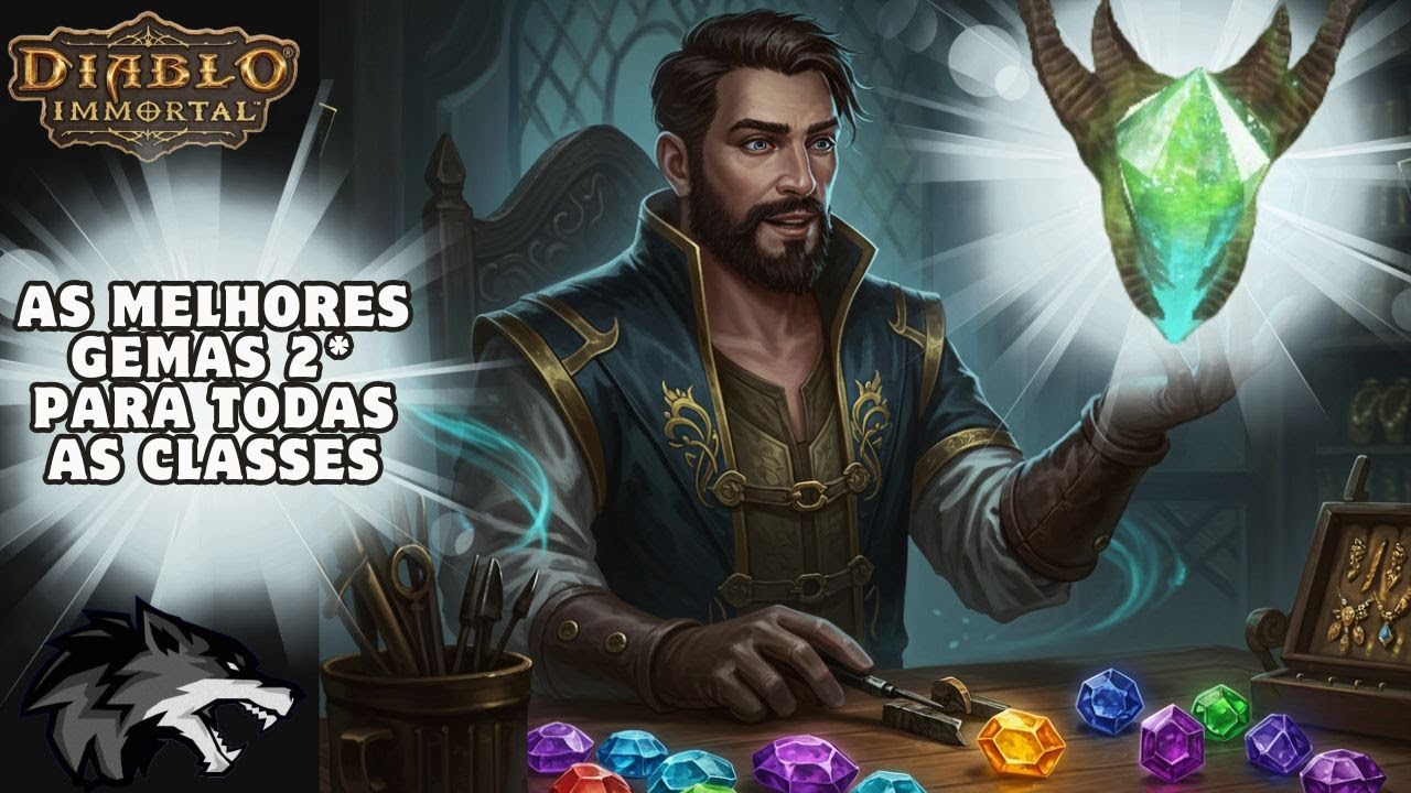 As melhores gemas lendárias 2 estrelas para se usar em qualquer classe.