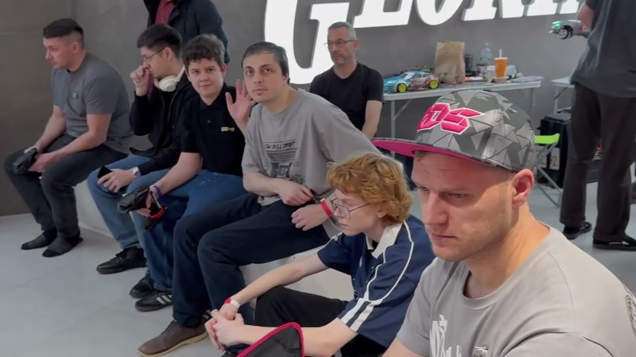 Чемпионат Москвы RC Drift 7 декабря 2025