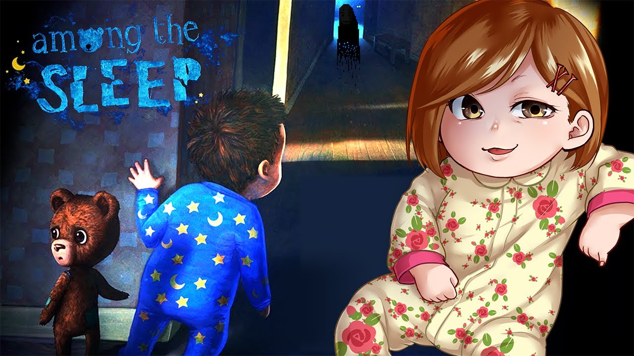 【呪術ホラークラブ】赤ちゃん視点のホラーゲームで大暴れする1年ズ！！【Among the Sleep】【呪術廻戦】