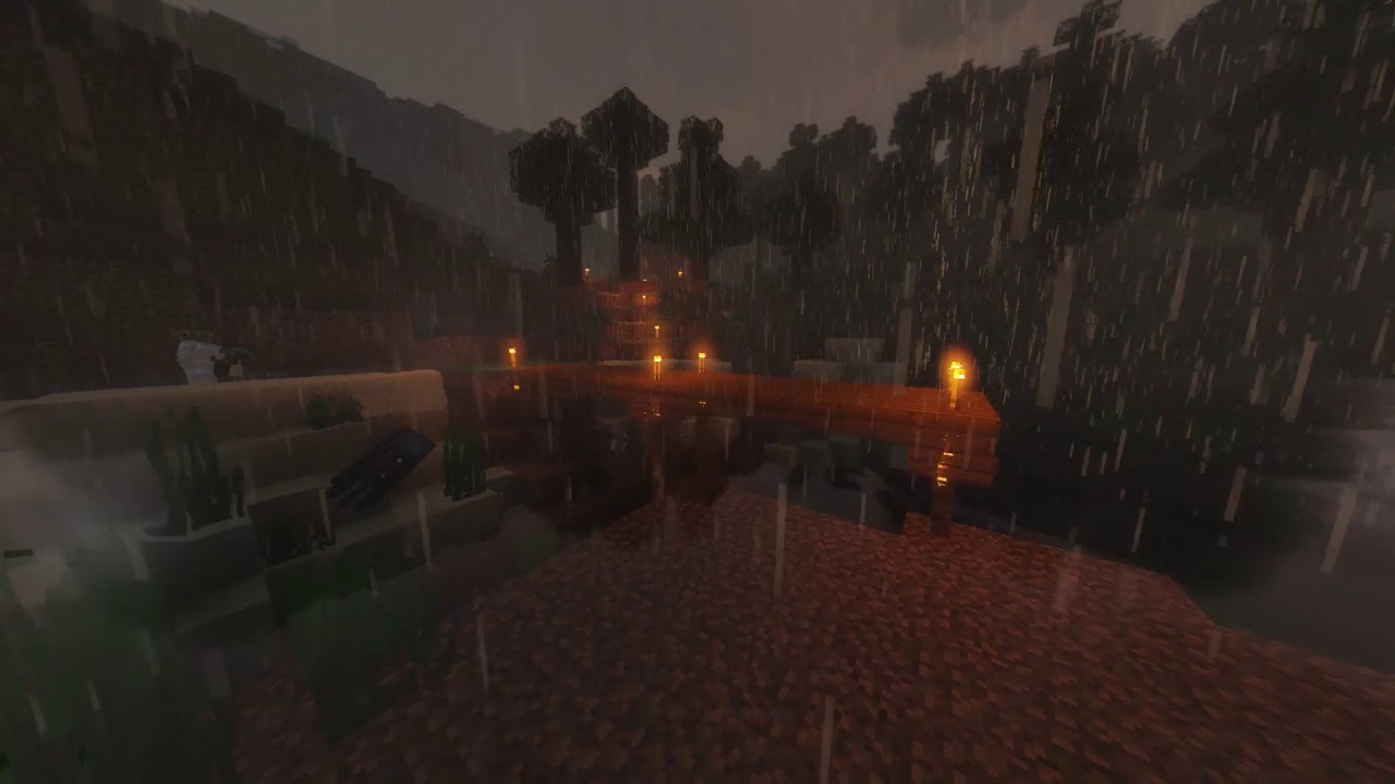 20 Minutes of Relaxing Minecraft Gameplay and Music