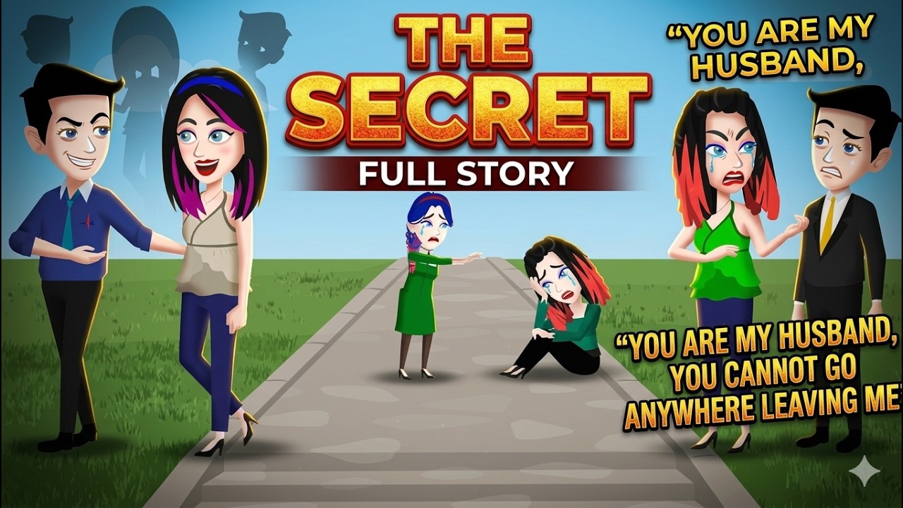 The Secrets Full Story |English Story |Learn English |Subtitle |Story |Aakash Animates.