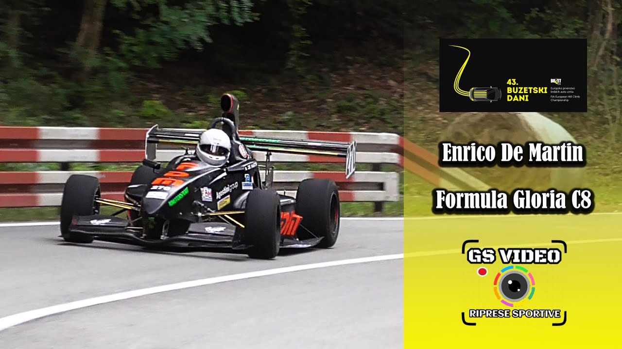 43ª Buzetski Dani | Enrico De Martin | Formula Gloria C8 Suzuki