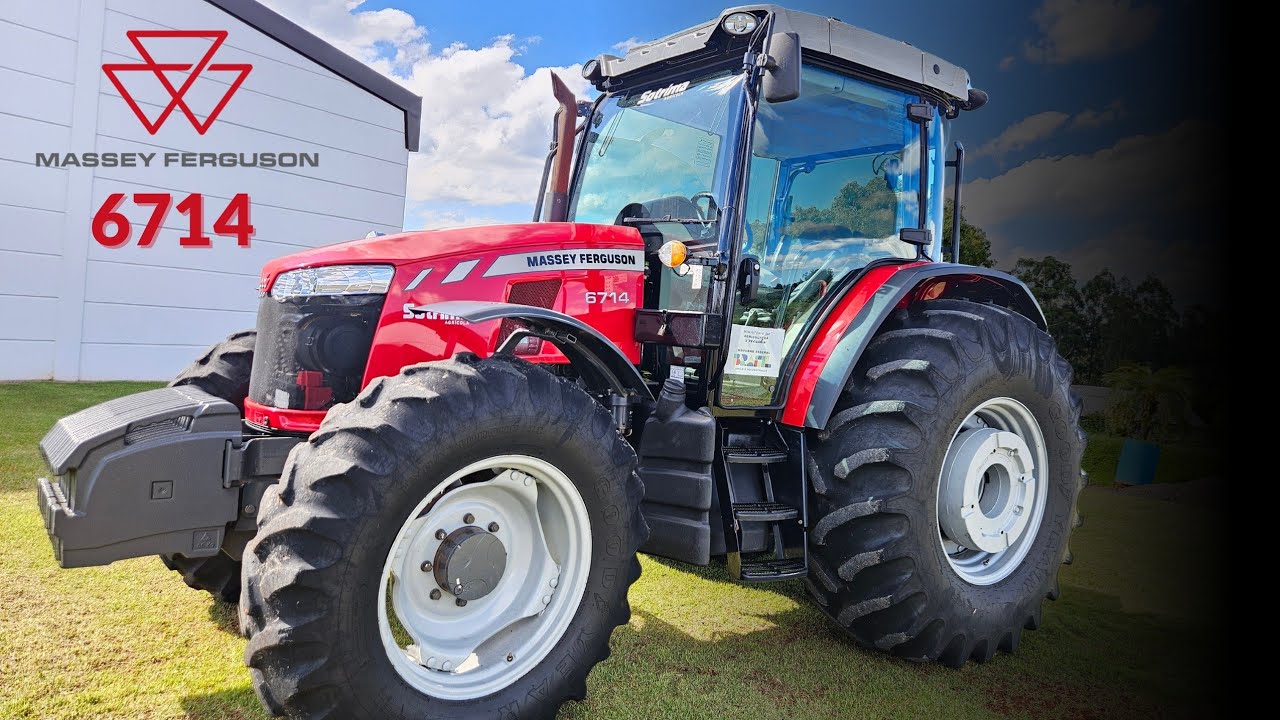 Massey Ferguson 6714 - Power Shutle - Ano 2024