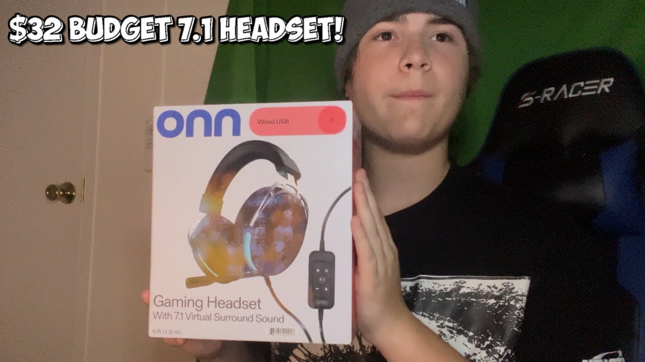 Onn 7.1 Virtual Surround Sound Gaming Headset | Unboxing & Honest Review