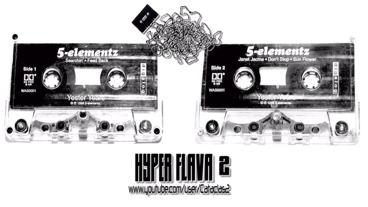 5-Elementz - Yester Years EP '96 // Louder (Produced by Jay Dee)
