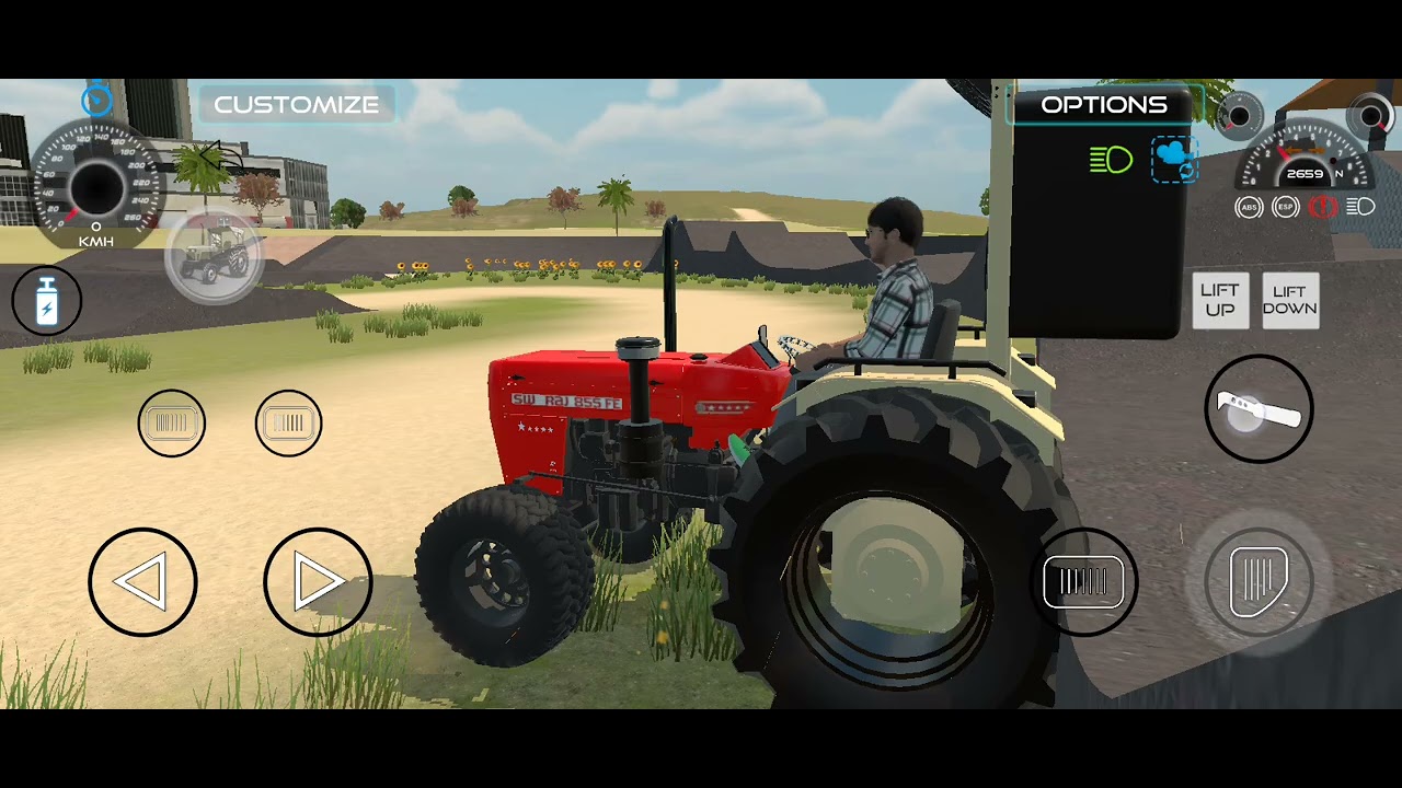 nishu deshwal Swaraj 855 tractor game indian vehicles simulator 3d New update best tractor game