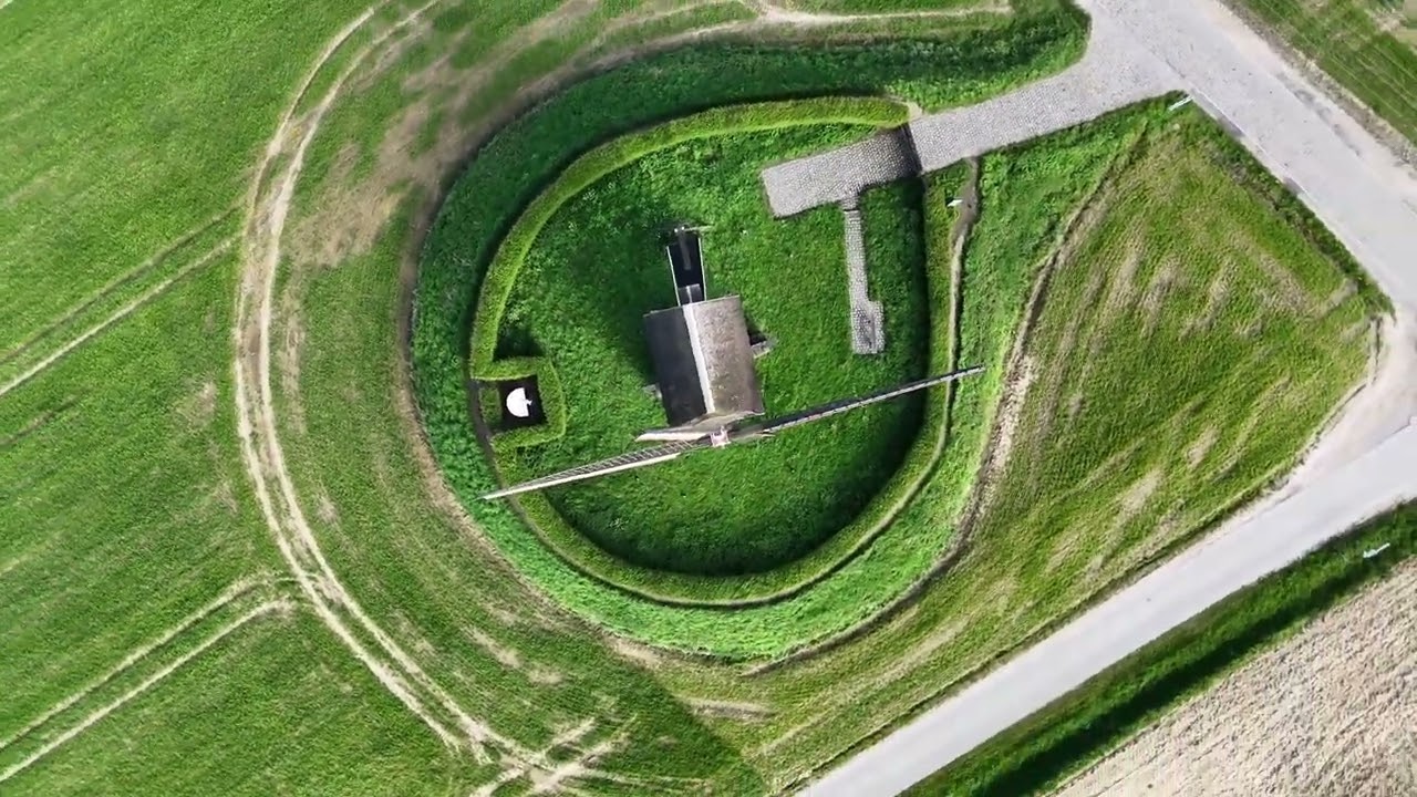 Molen in kruisem