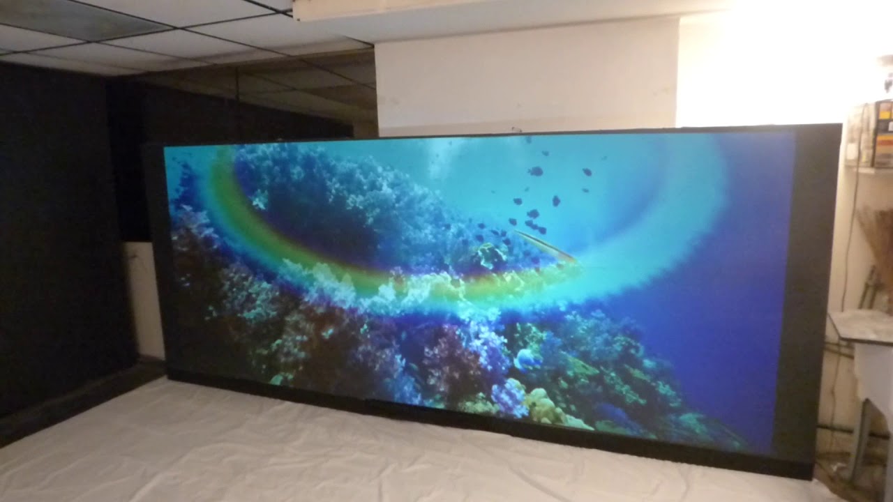 BET YOU NEVER SEEN A SCREEN PAINT LIKE THIS!