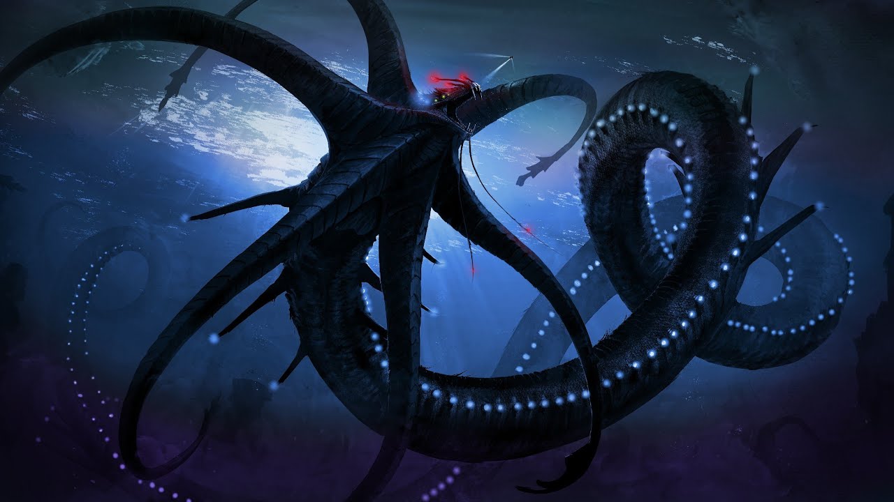 Relaxing Subnautica Ambience | Gargantuan Leviathan | Void Base Observatory
