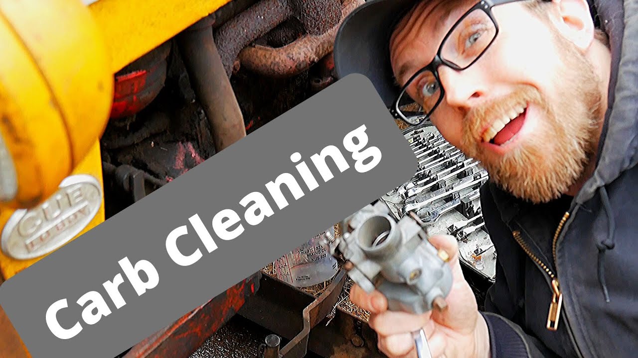 Ultrasonic Cleaner Does it Work?! How to Clean Farmall Cub Carburetor.